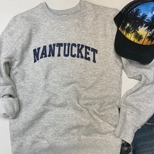 Nantucket Fleece Sweatshirt unisex fit